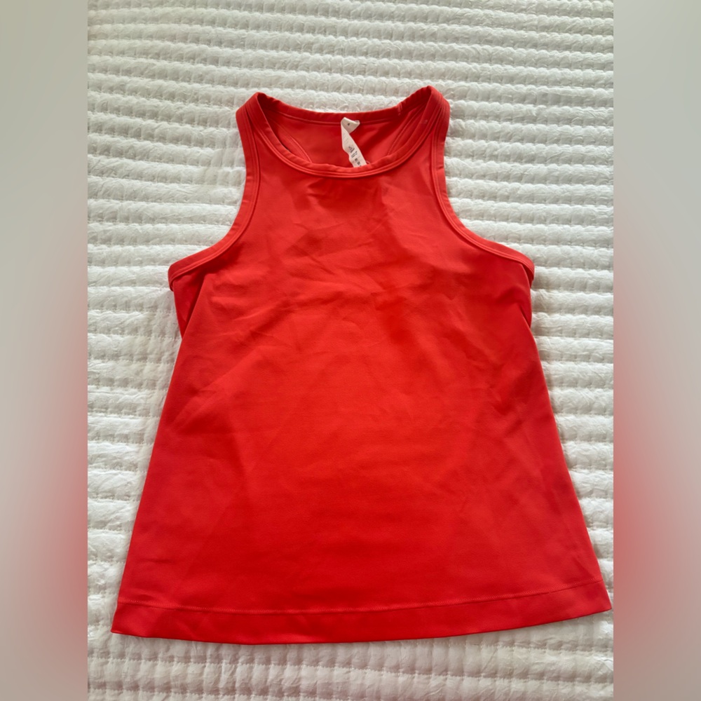 Lululemon racerback tank top size 6